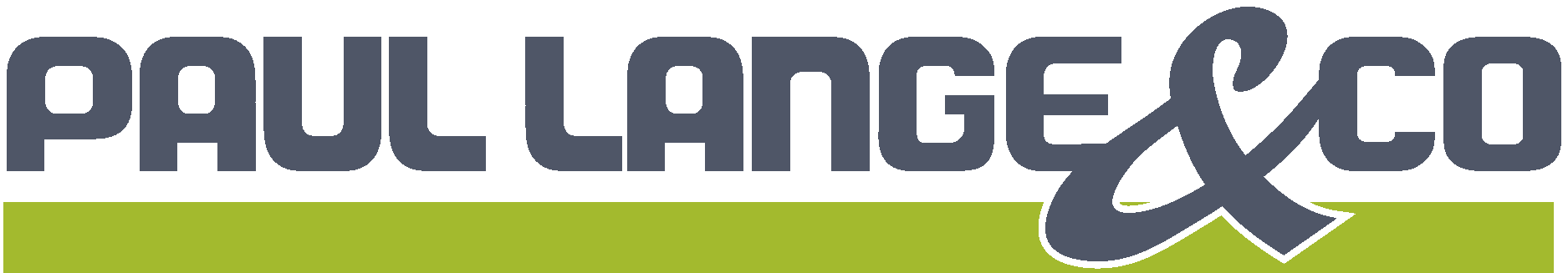 Paul Lange & Co Logo Vector Logo